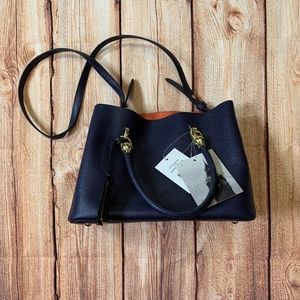 London Fog Paley Satchel, Sapphire